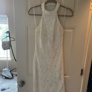White dress